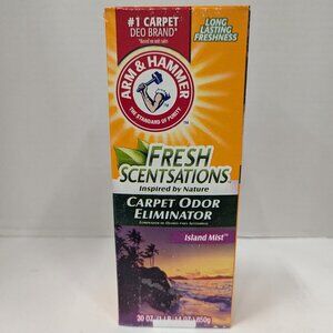 Arm & Hammer Carpet Odor Eliminator – Island Mist, 30oz, Fresh Scent